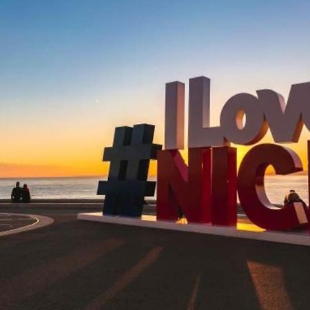 I Love Nice - Face Mer, Design, Terrasse, Asc, Wifi, Clim Διαμέρισμα Εξωτερικό φωτογραφία