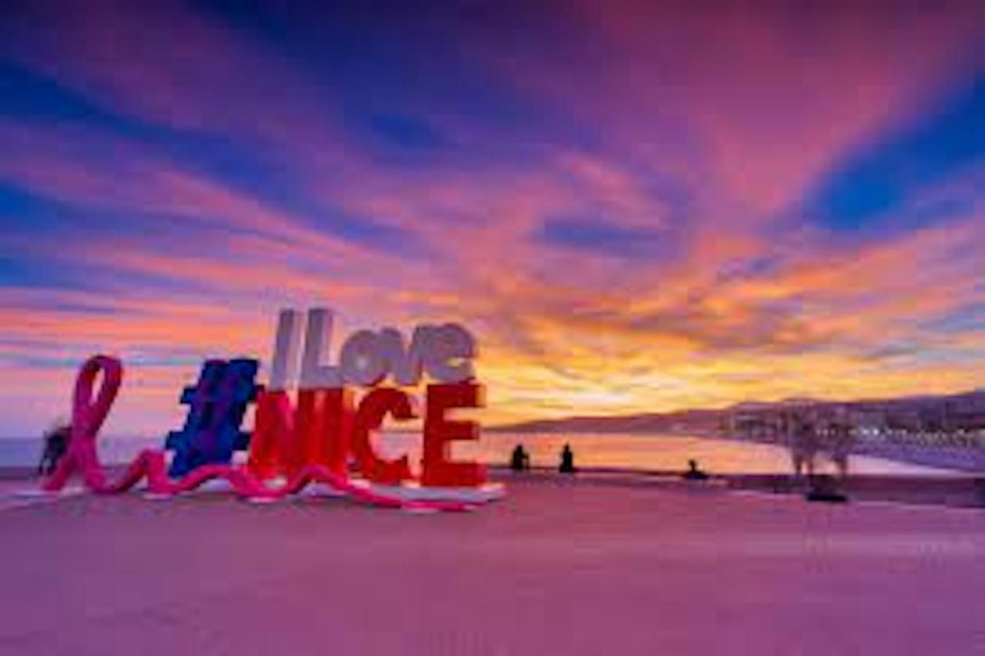 I Love Nice - Face Mer, Design, Terrasse, Asc, Wifi, Clim Διαμέρισμα Εξωτερικό φωτογραφία