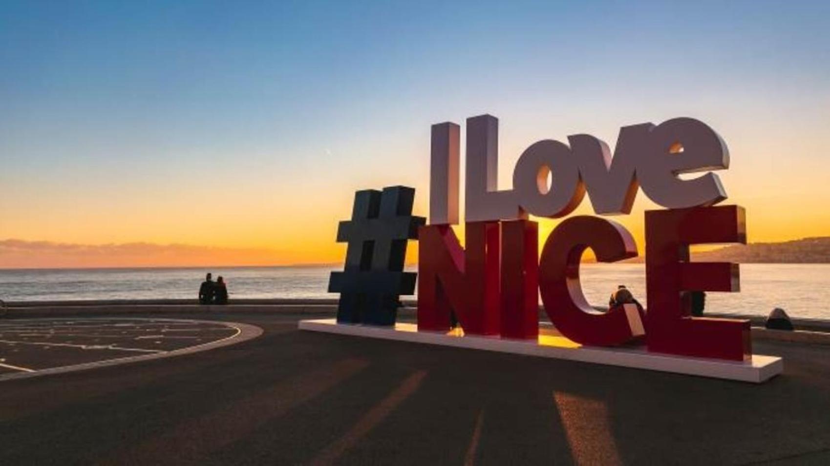 I Love Nice - Face Mer, Design, Terrasse, Asc, Wifi, Clim Διαμέρισμα Εξωτερικό φωτογραφία